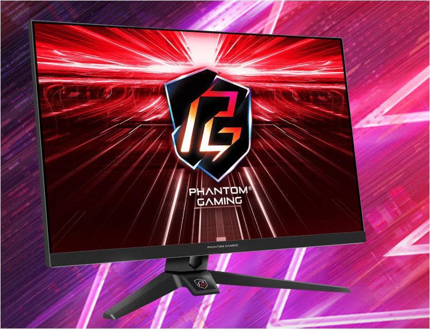 Monitor Commercial ASROCK PG27FF1A, 27", 1920 x 1080 pixeli, Black — miniatură