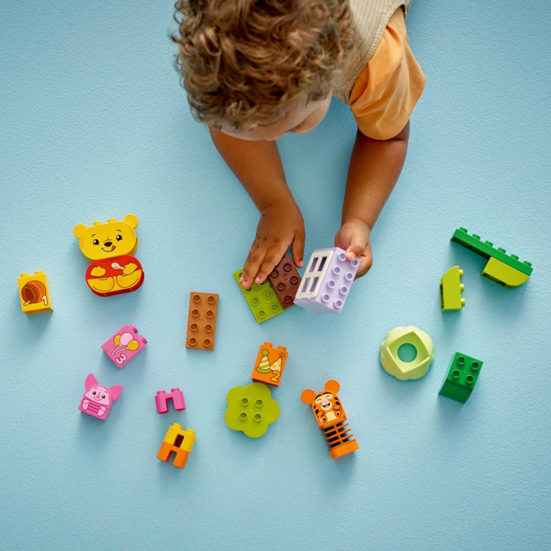 PETRECEREA ANIVERSARA A LUI WINNIE THE POOH, LEGO 10457 — miniatură
