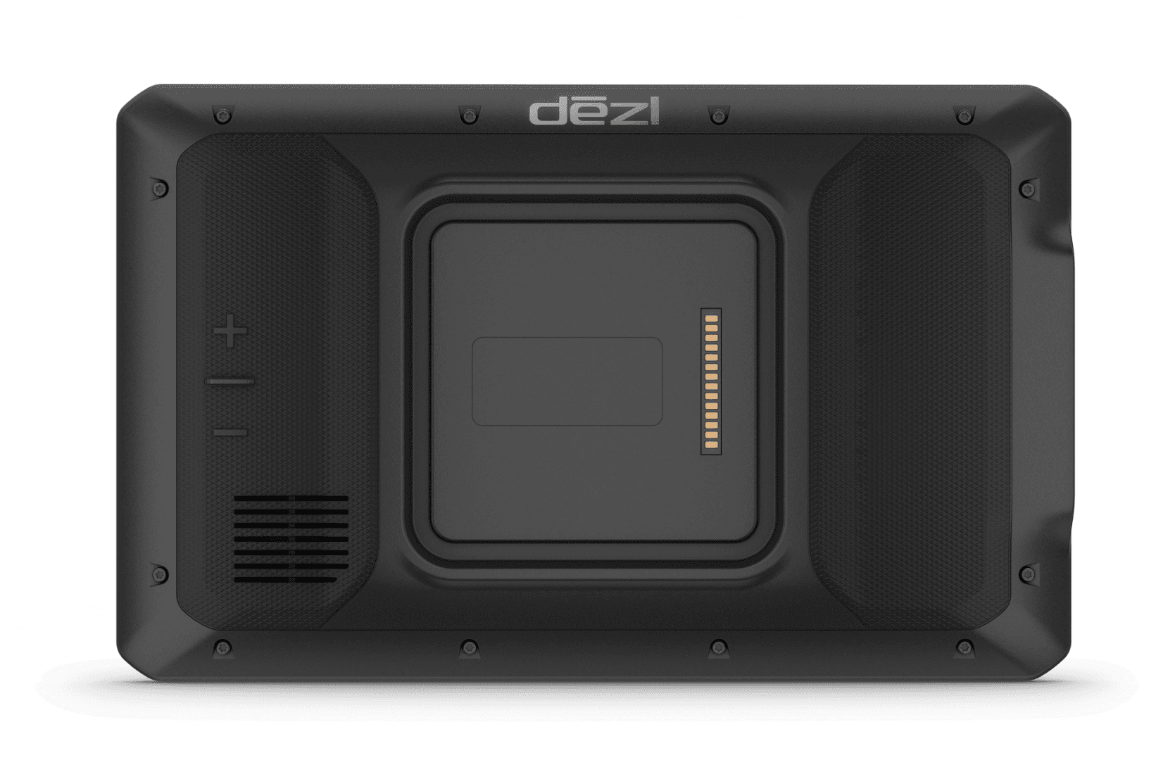 GPS Garmin Dezl LGV820, tip afisaj IPS panoramic de 8", TFT color, cu panou tactil capacitiv pe celule, rezolutie 1280 x 800 pixeli, durata de viata baterie pana la 2 ore — miniatură