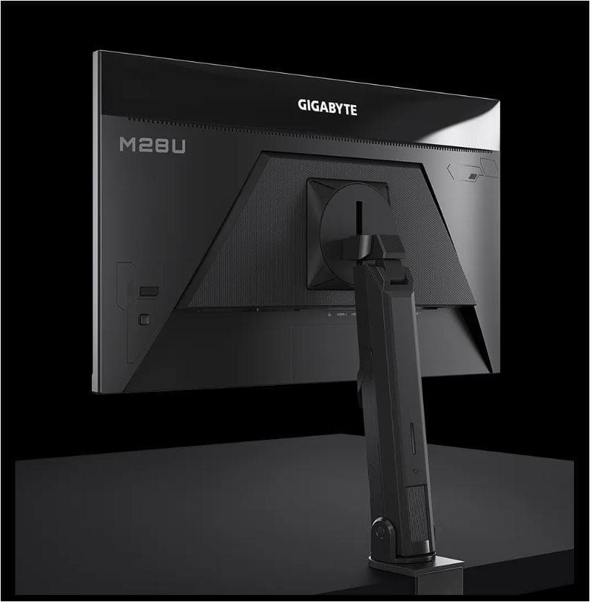 Monitor Commercial Gigabyte M28U Arm Edition, 28", 3840 x 2160 pixeli, Black — miniatură