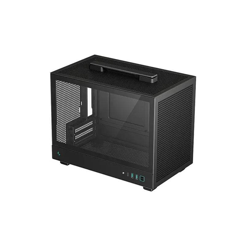 Carcasa DEEPCOOL CH160, Mini Tower, Black — miniatură