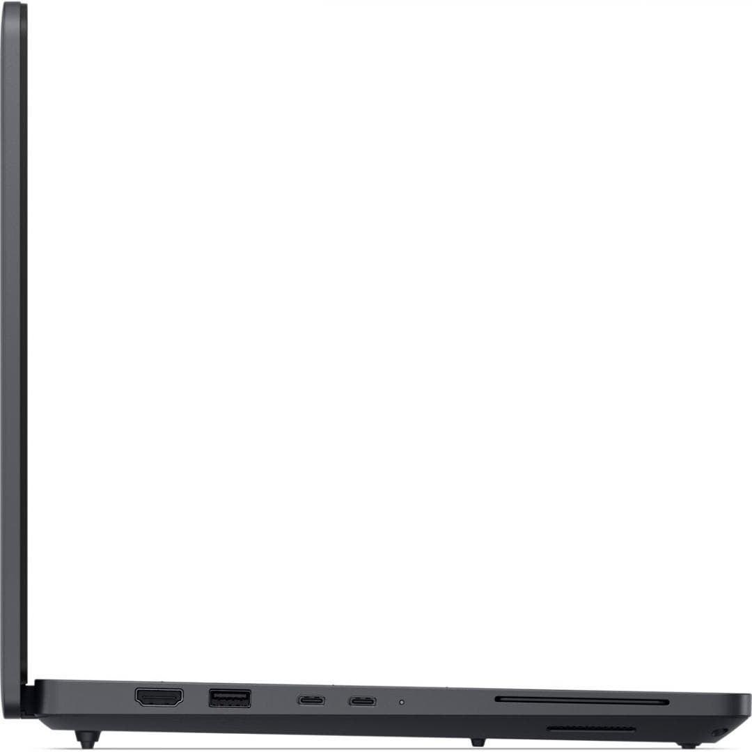 Laptop Business DELL Pro Max 14, cu procesor Intel Core Ultra 7 265H, 14'' WVA, 16 GB LPDDR5x, 512 GB, NVIDIA RTX PRO 500 Blackwell, 6GB GDDR7, Linux — miniatură