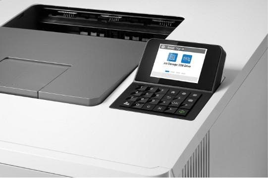 Imprimanta Laser HP Color LaserJet Enterprise M455dn, Color, format A4, Duplex, USB + LAN + Wi-Fi — miniatură