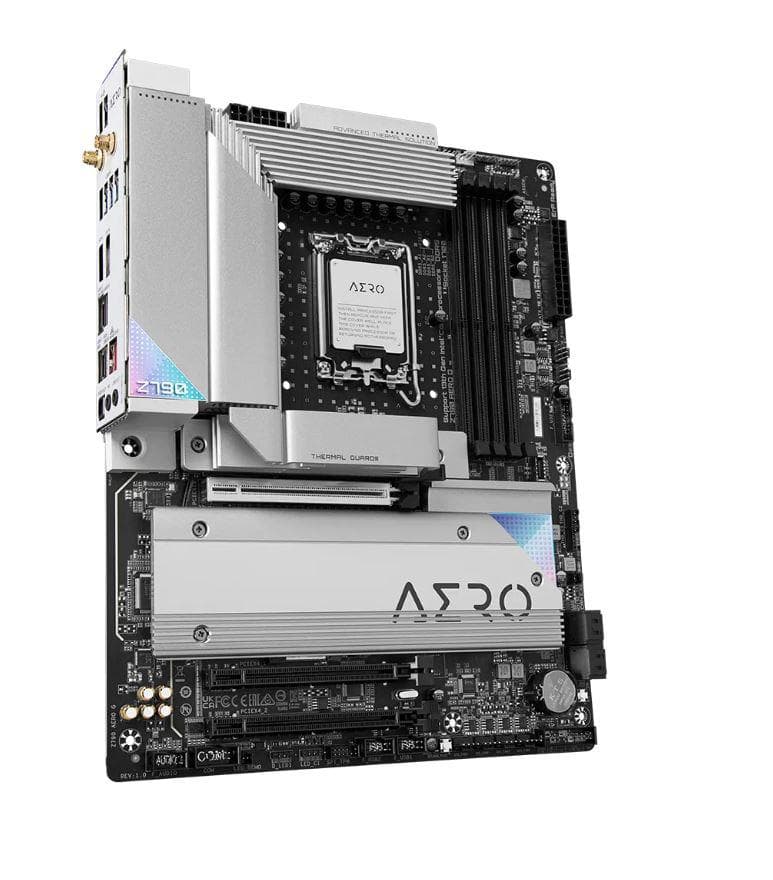 Placa de baza Gigabyte Z790 AERO G, LGA 1700, DDR5, ATX — miniatură