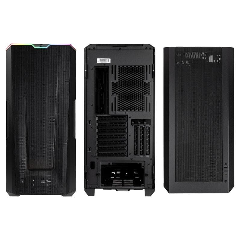 Carcasa PHANTEKS ECLIPSE G500A DRGB, RGB, Mid Tower, Black — miniatură