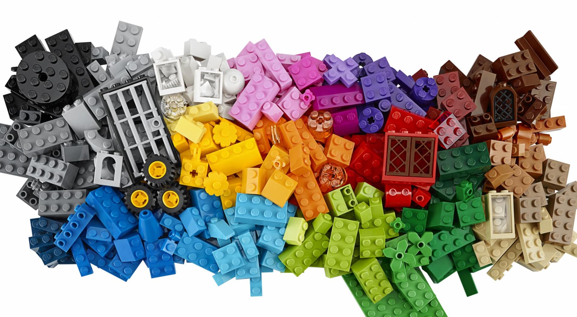 CUTIE MARE CONSTR. CREATIVA, LEGO 10698 — miniatură