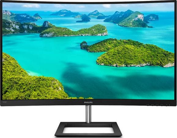 Monitor Consumer Philips 328E1CA/00, 31.5", 3840 x 2160 pixeli, Black — miniatură