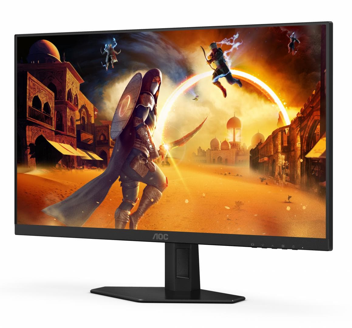 Monitor Consumer AOC 27G4XE, 27", 1920 x 1080 pixeli, Black, Grey — miniatură