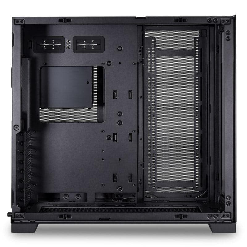 Carcasa LIAN LI 011 DYNAMIC EVO, RGB, Mid Tower, Black — miniatură