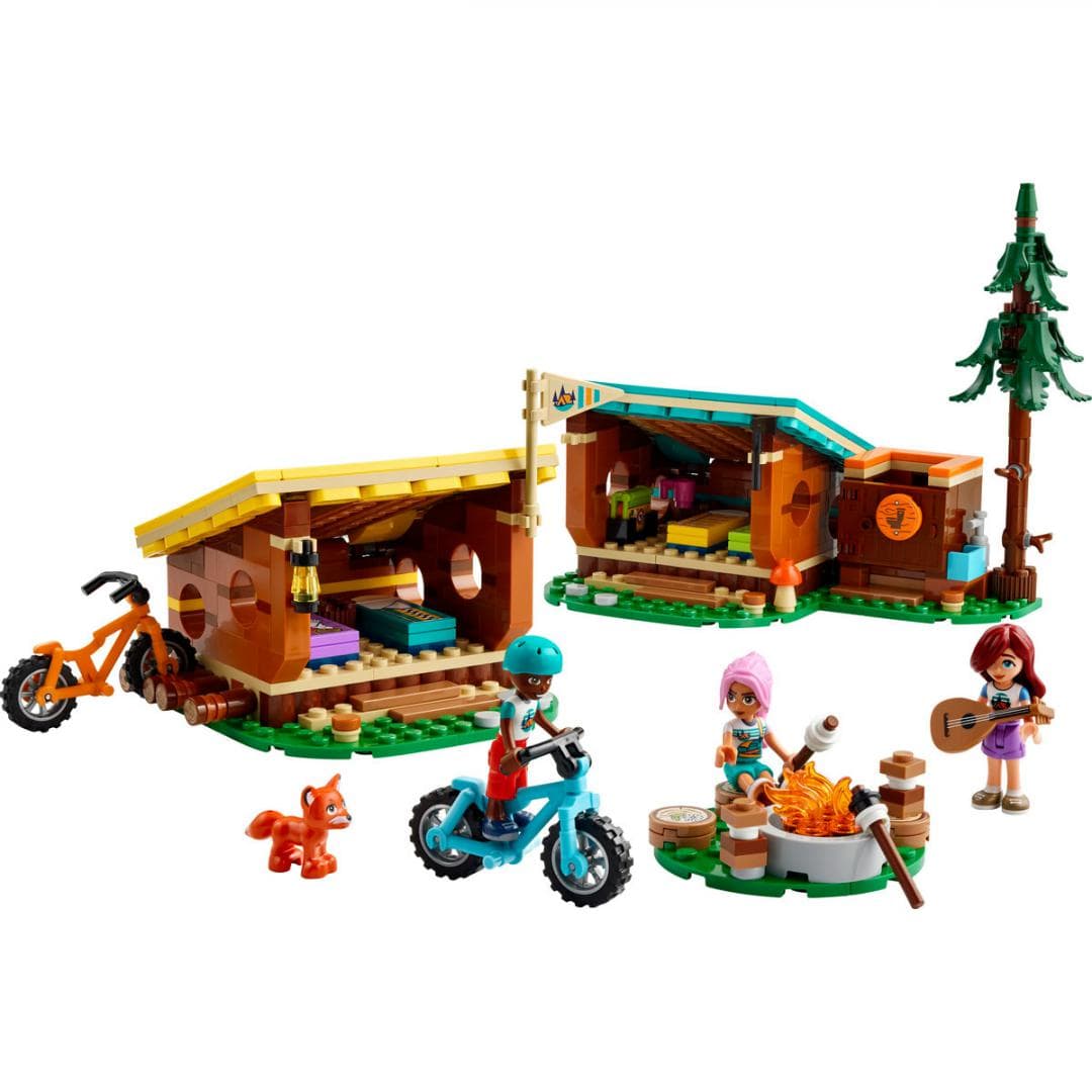 CABANE CONFORTABILE IN TABARA DE AVENTURI, LEGO 42624 — miniatură