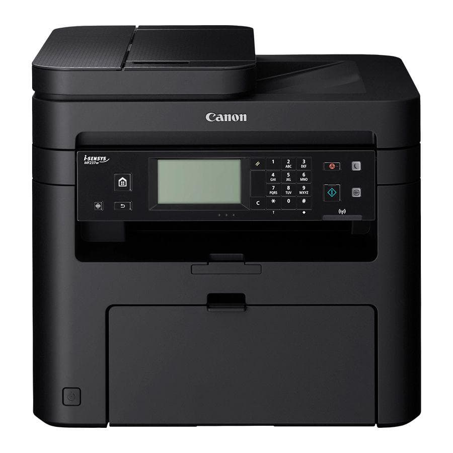 Multifunctional laser Canon MF237w, format A4, Monocrom, USB + LAN + Wi-Fi — miniatură