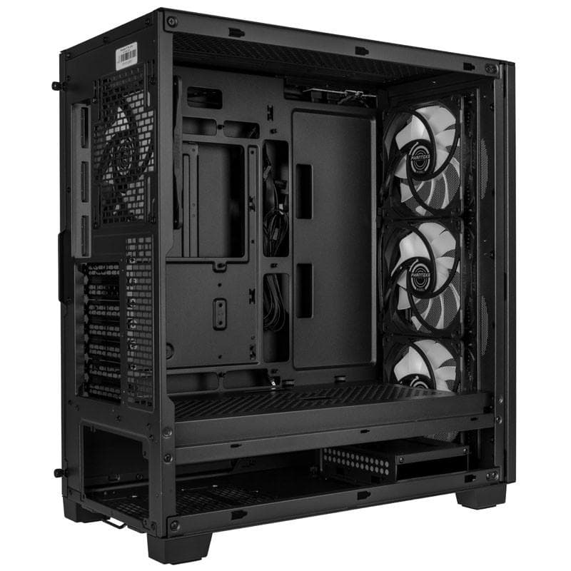 Carcasa PHANTEKS XT Pro Ultra, RGB, Mid Tower, Black — miniatură
