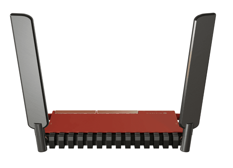Mikrotik router wireless L009UiGS-2HaxD-IN, Procesor: 800Mhz, Memorie: 512mb RAM, 128Mb NAND, Interfata: 8 x 10/100/1000Mbps, 1 x SFP, Dimesiuni: 220x125x22mm, Licenta RouterOS: L5, 2 x antene externe 4DBI. — miniatură