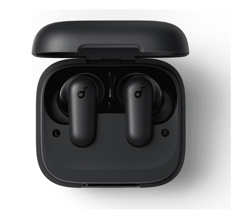 Casti In-ear Anker Soundcore P30i, Wireless, noise-canceling, Negru — miniatură