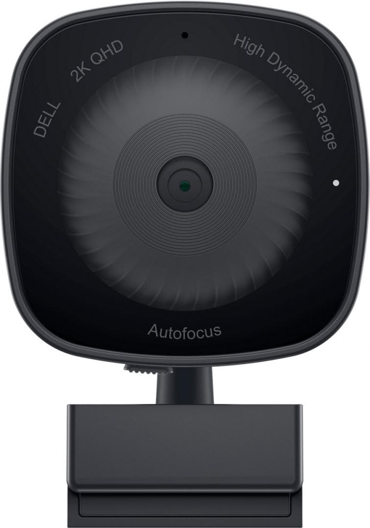 Camera Web Dell WB3023, rezolutie video 2K, USB 2.0, Negru — miniatură