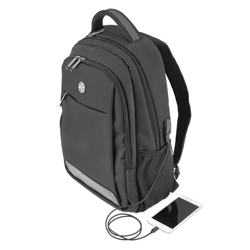 Rucsac laptop TELLUR TLL611291, Negru — miniatură