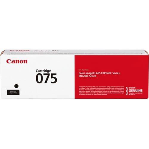 Toner CANON 075, Black