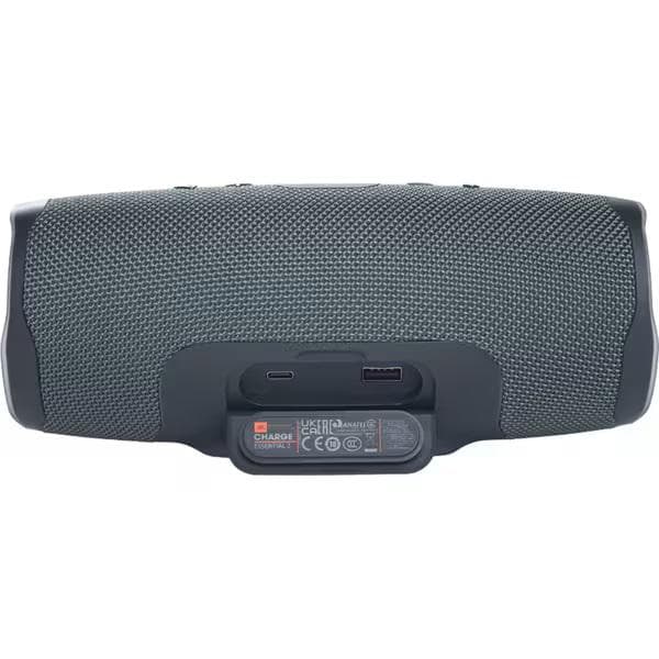 Boxa portabila JBL Charge Essential 2, Bluetooth, 40W, Powerbank, Waterproof, negru — miniatură