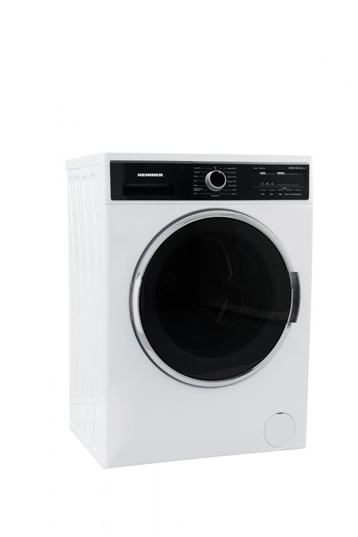 Masina de spalat rufe HEINNER HWM-V8414D+++, 8 kg, 1400 rpm, Clasa: D, Alb — miniatură