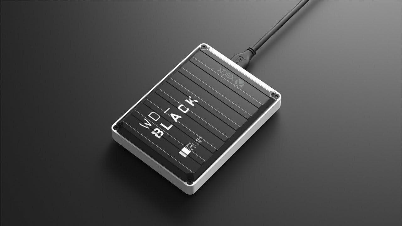 HDD Extern WD D10 pentru Xbox One, 5TB, negru, USB 3.0 — miniatură