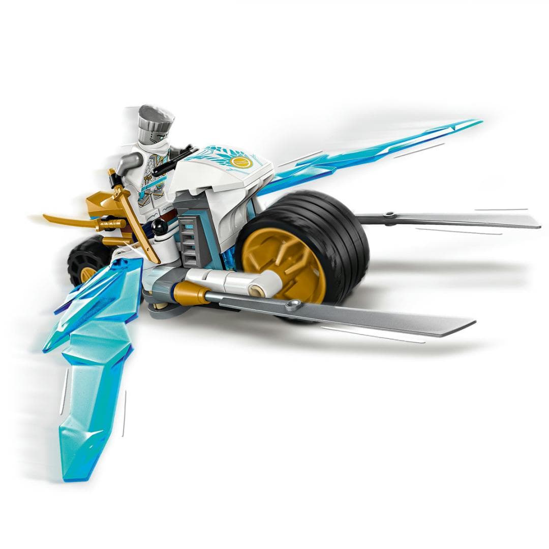 MOTOCICLETA DE GHEATA A LUI ZANE, LEGO 71816 — miniatură