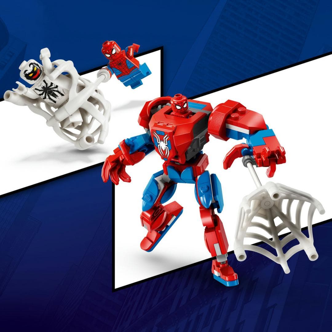 ROBOTUL OM PAIANJEN VS. ANTI-VENOM, LEGO76308 — miniatură