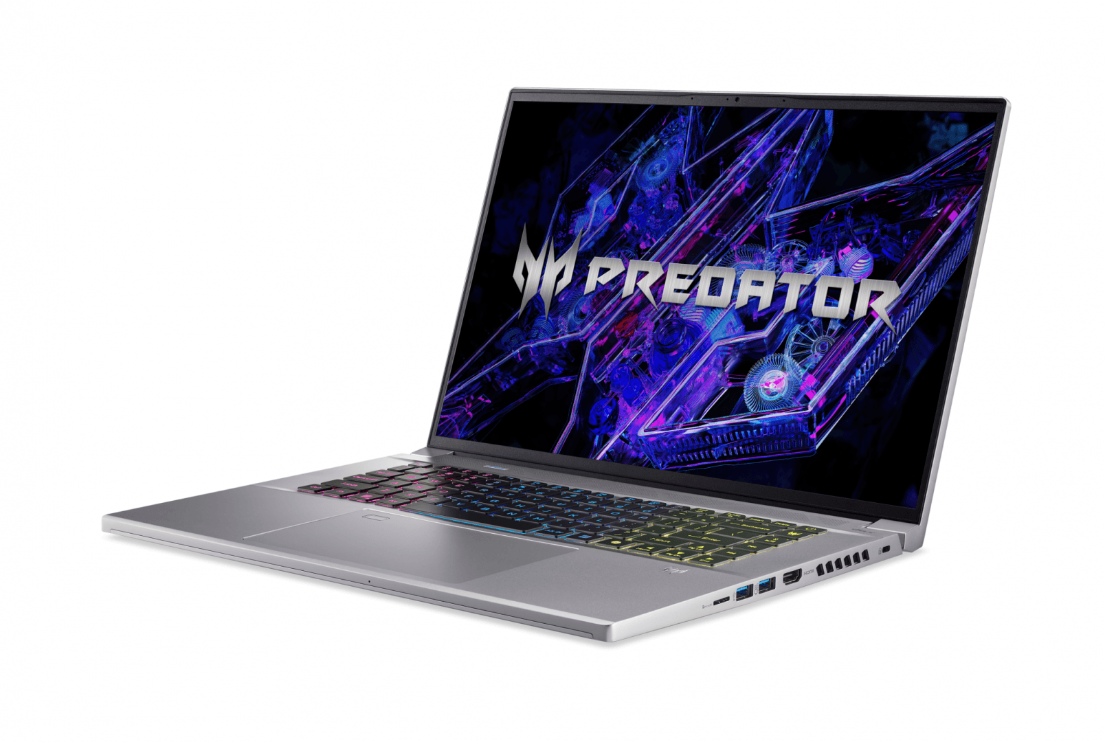 Laptop Gaming Acer Predator Triton Neo 16 PTN16-51, cu procesor Intel Core Ultra 7 155H, 16'' IPS, 16 GB LPDDR5x, 1 TB, NVIDIA GeForce RTX 4050, 6GB GDDR6, Fara OS — miniatură
