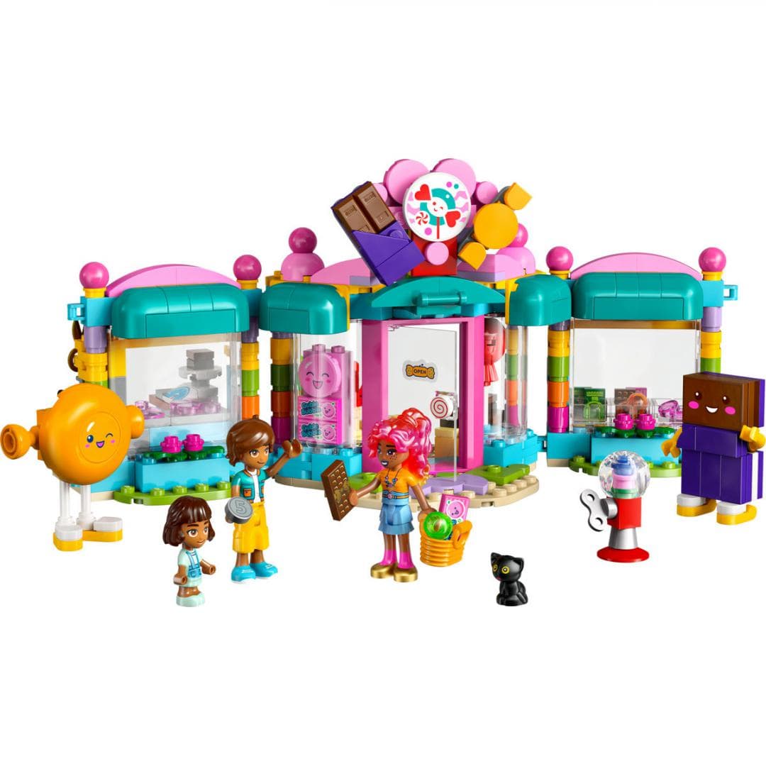 MAGAZINUL DE DULCIURI DIN ORASUL HEARTLAKE,LEGO 42649 — miniatură