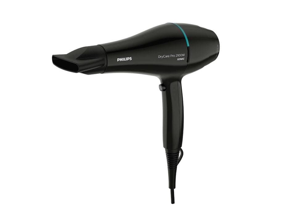 Uscator de par PHILIPS DryCare Pro BHD274/00, 2200W, 6 viteze, 6 trepte temperatura, Negru, L x A x I (mm) 95x300x235