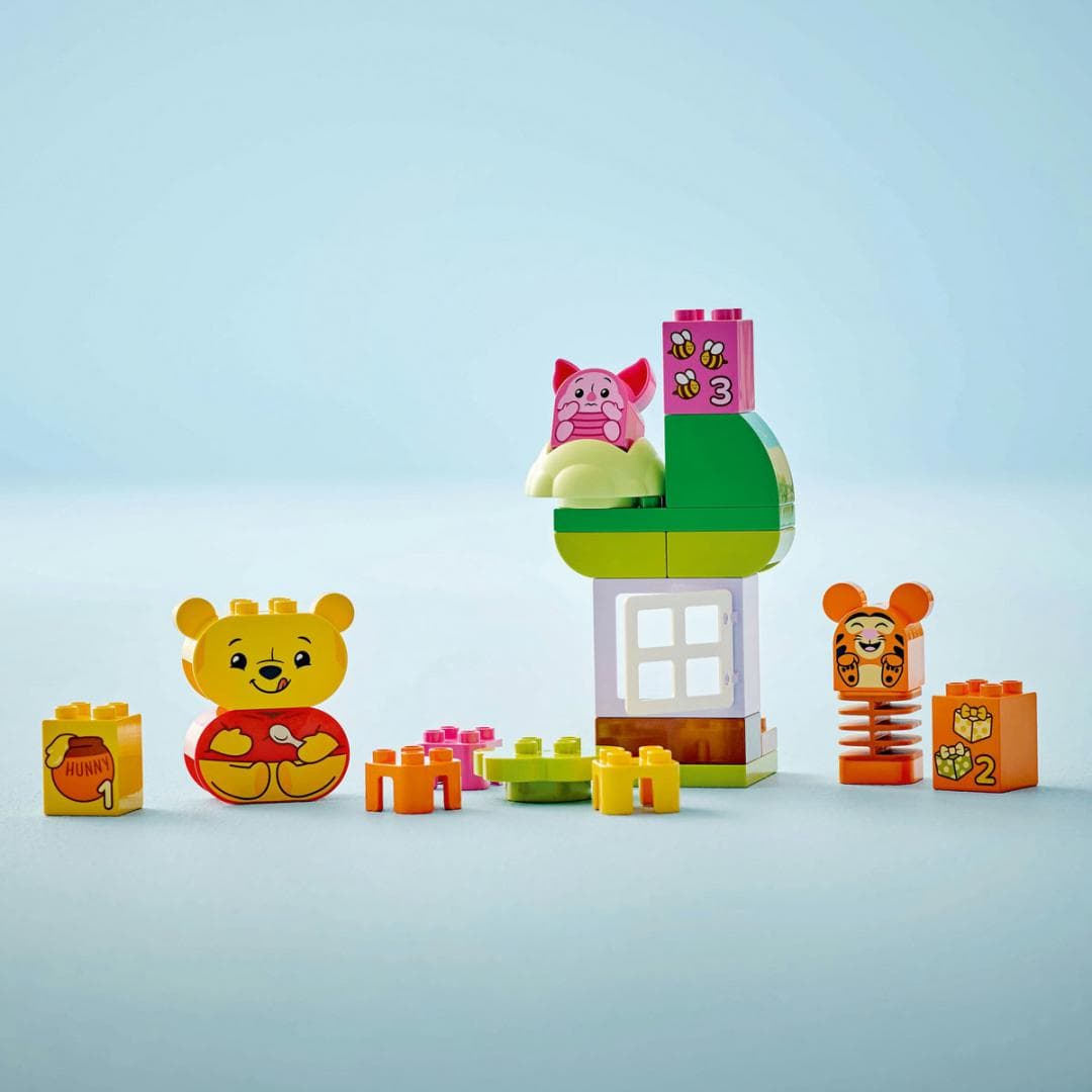 PETRECEREA ANIVERSARA A LUI WINNIE THE POOH, LEGO 10457 — miniatură