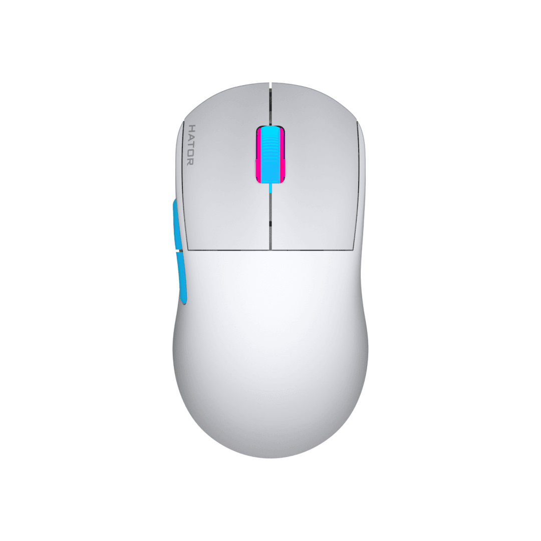 Mouse Gaming Wireless HATOR Quasar 2 Pro Wireless, 26000 DPI, Multicolor — miniatură
