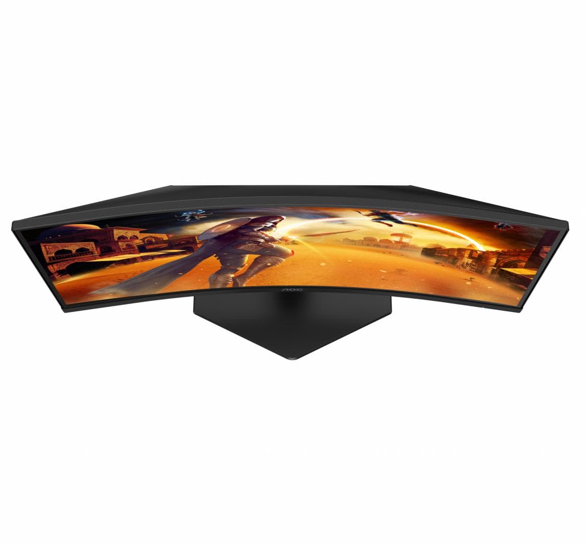 Monitor Gaming AOC C27G4ZXE, 27", 1920x1080 pixeli, Black, Grey — miniatură
