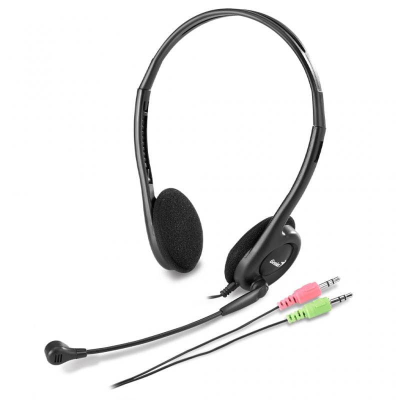 Casti Head-band Genius HS-200C, Wired, Negru
