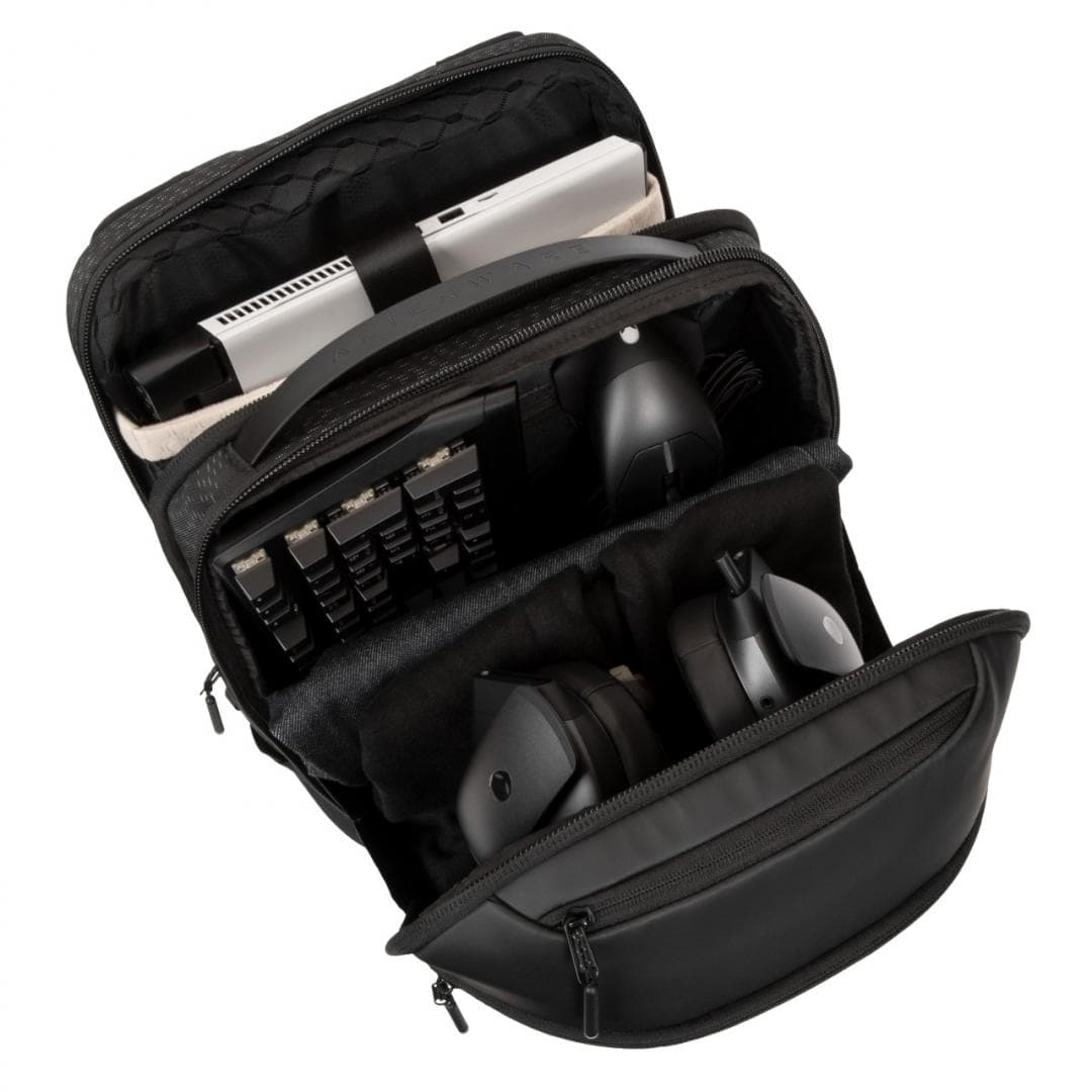 DELL AlienWare Horizon Travel Backpack 18' AW724P — miniatură