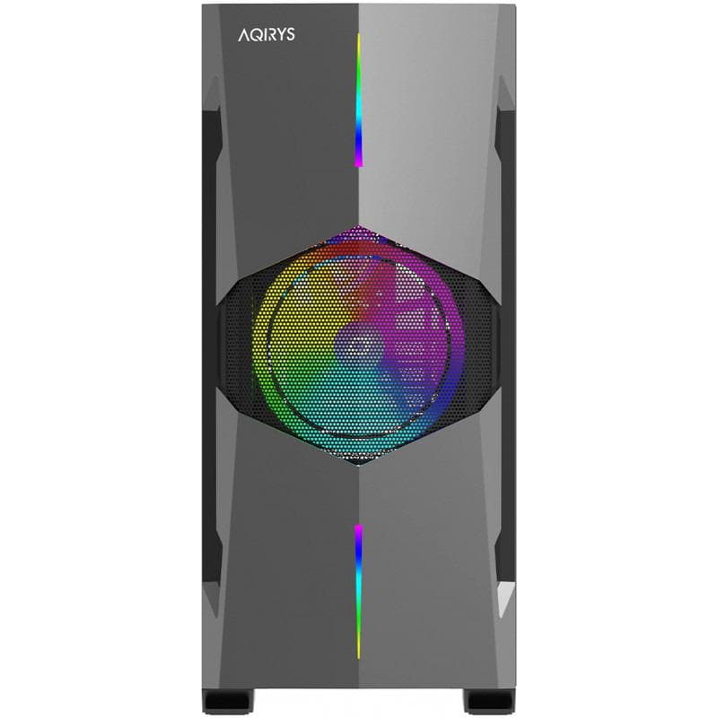 Carcasa AQIRYS BETELGEUSE, RGB, Mid Tower, Black