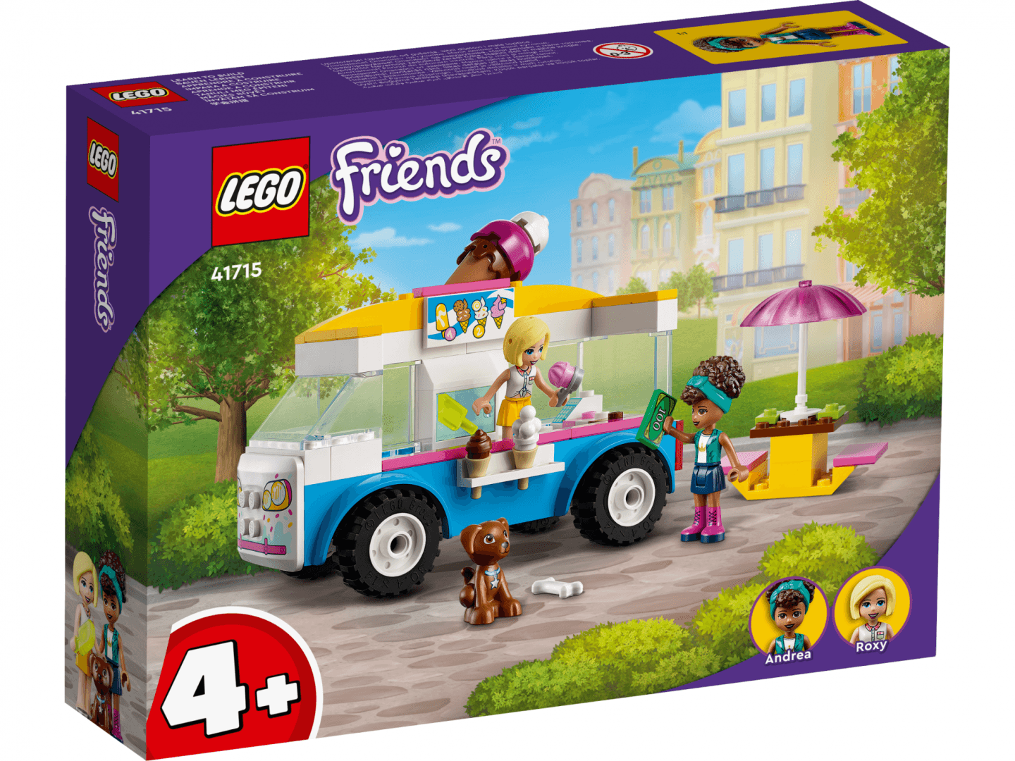 41715 Ice-Cream Truck V29 — miniatură