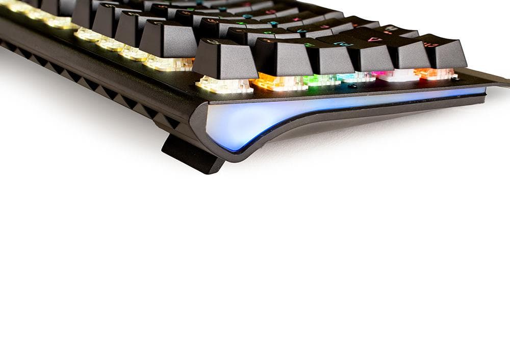 Tastatura Mecanica Gaming SPACER SPKB-MK-01, RGB, USB, Negru — miniatură