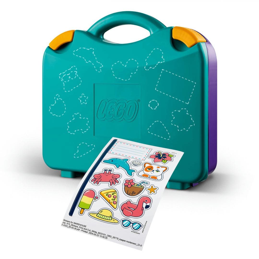 VALIZA PENTRU PLAJA SI CALATORIE, LEGO42672 — miniatură