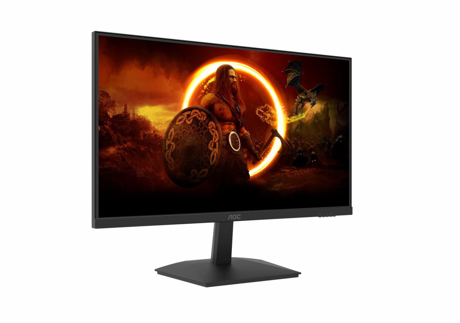 Monitor Gaming AOC 27G15N2, 27", 1920 x 1080 pixeli, Black — miniatură