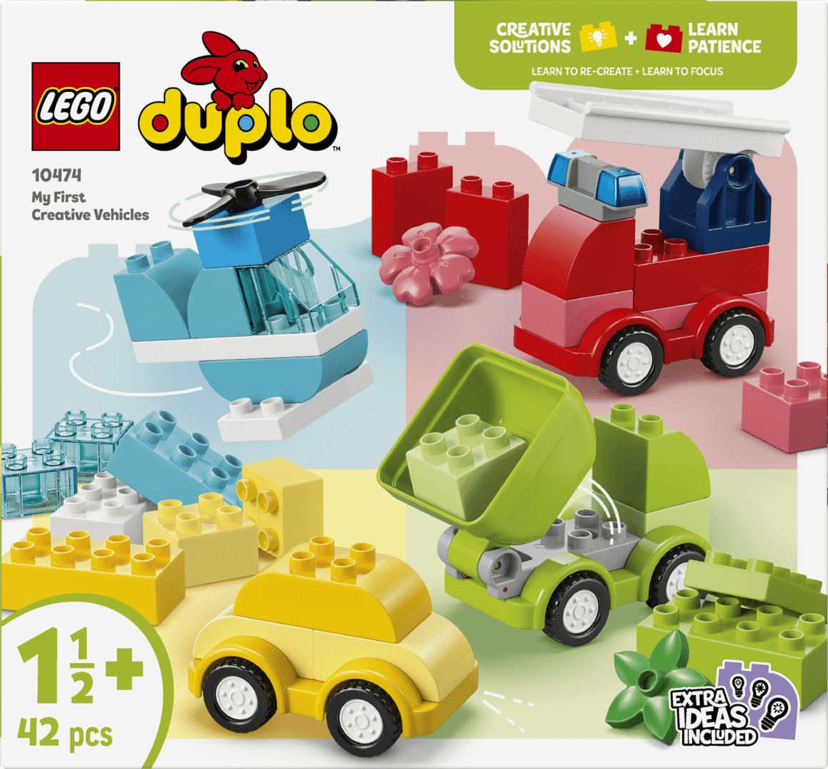 VEHICULE CREATIVE LEGO10474 — miniatură