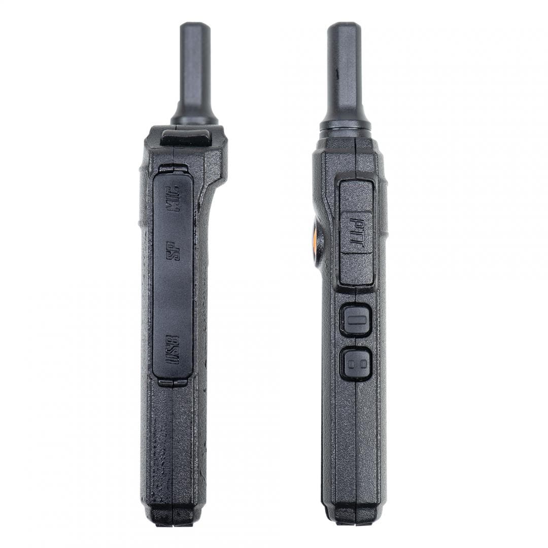 Statie radio portabila PNI PMR R10 PRO, 446MHz,0.5W, Monitor, Scan, coduri CTCSS DCS, Distanta de lucru: 5km, 16 canale, Putere de emisie: 0.5w, Acumulator Li-Ion 3,7 V (1500 mAh), Dimensiuni: 52 x 20 x 122 mm (antena inclusa), Greutate: 88g — miniatură