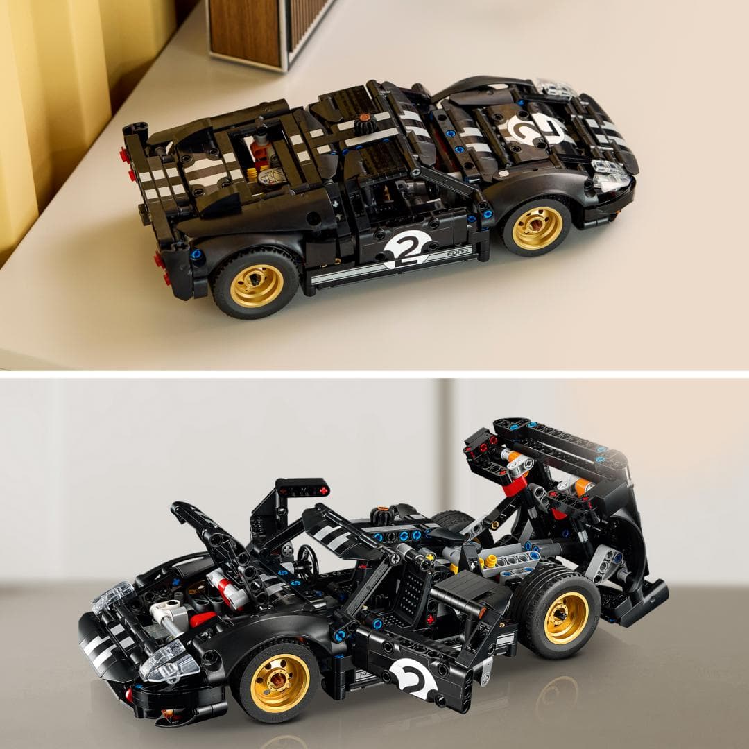 MASINA DE CURSE 1966 FORD LEGO42223 — miniatură