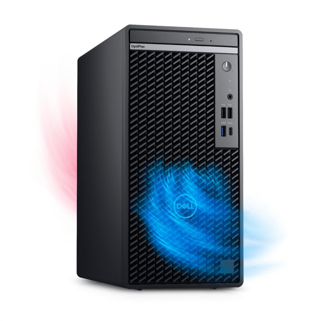 Desktop Business Dell OptiPlex 7020 cu procesor Intel Core i5-14500 pana la 5.0 GHz, 16 GB DDR5, 512GB SSD, Intel UHD Graphics 770, Windows 11 Pro, Black — miniatură