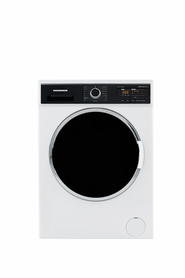 Masina de spalat rufe HEINNER HWM-V8414D+++, 8 kg, 1400 rpm, Clasa: D, Alb
