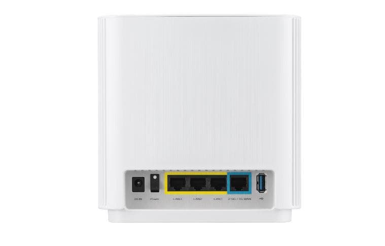 Router wireless ASUS ZenWiFi AX (XT9) AX7800, WIFI 6, Mesh, Tri-Band — miniatură