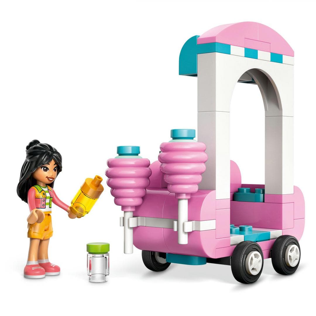 TARABA CU VATA DE ZAHAR SI SCUTER,LEGO42643 — miniatură