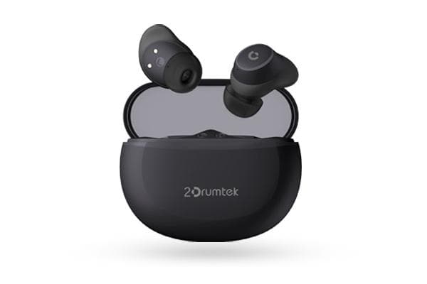 Casti In-ear A4TECH B27-W, Wireless, Gri — miniatură
