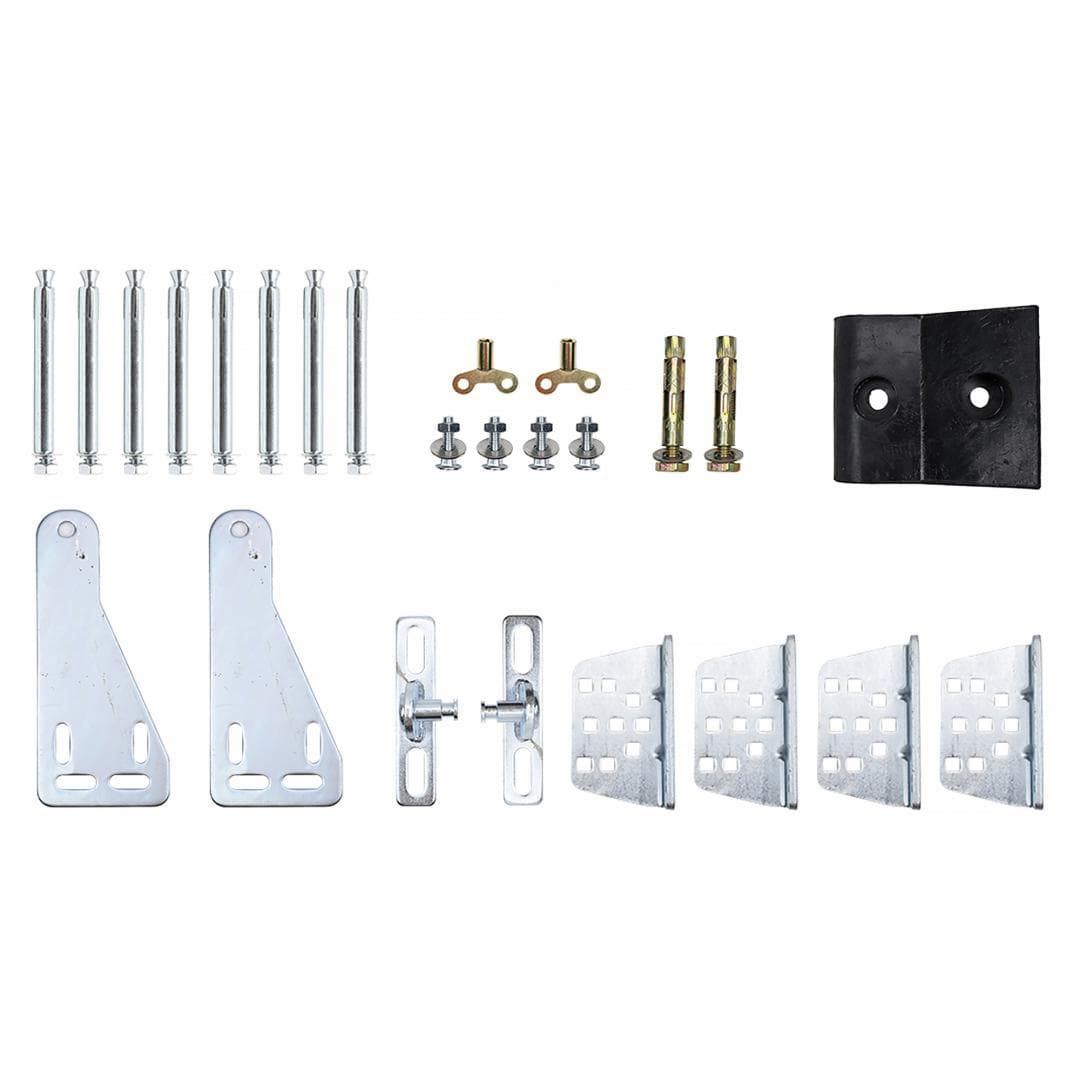Kit automatizare porti batante PNI MAB300, cu 2 motoare 40W, telecomenzi si panou de control, fotocelule si lampa, lungime poarta 2 x 2.5m max, greutate poarta 200Kg, Putere: 40w X 2, Lungimea maxima a foii de poarta: 2.5m,Viteza motor 1,6 cm/sec, 250rpm, IP55 — miniatură