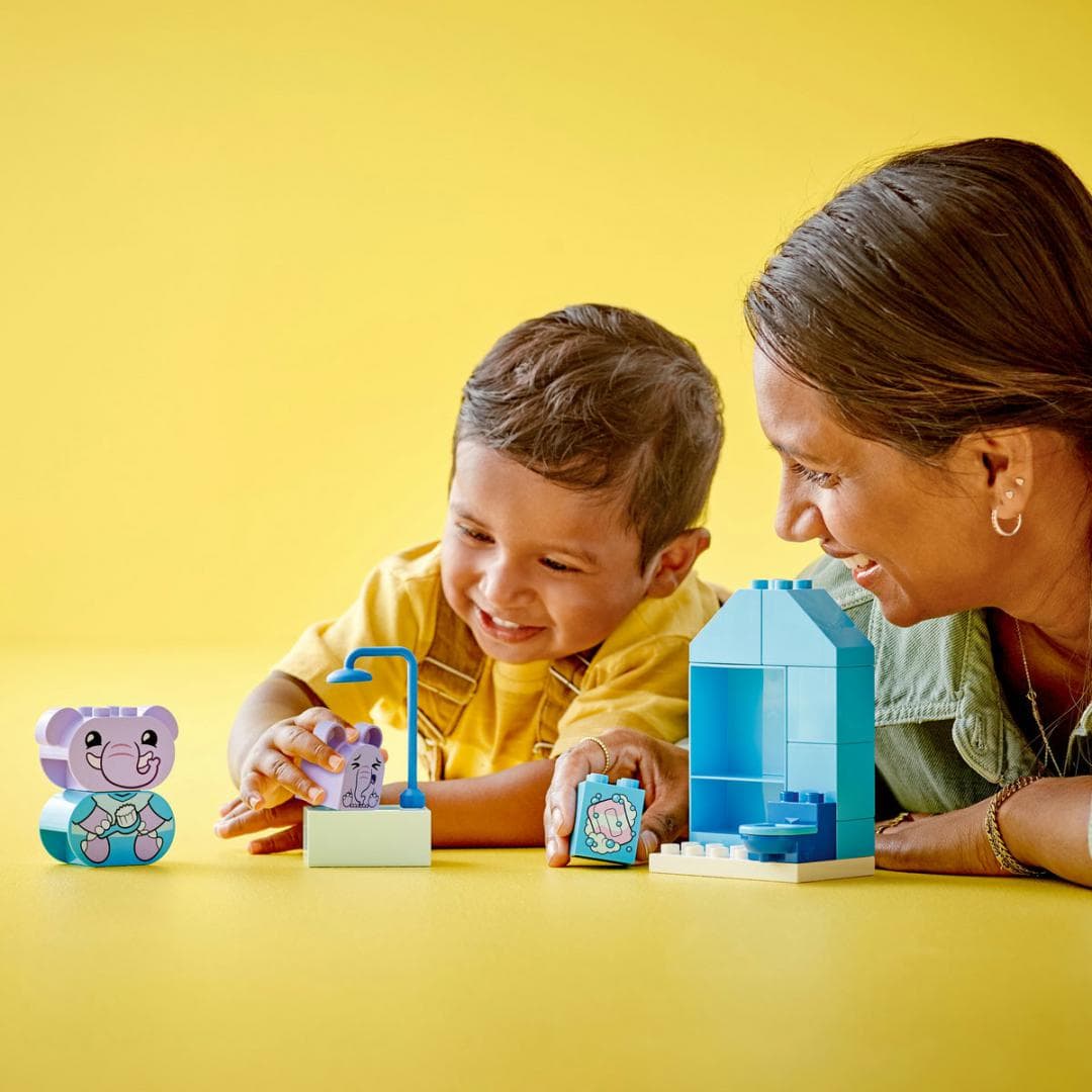 RUTINE ZILNICE: BAITA, LEGO 10413 — miniatură