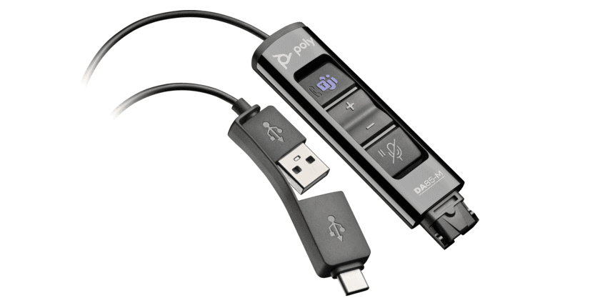 Casti Head-band HP DA85-M, Wired, Negru
